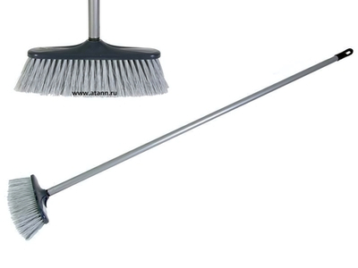 Щетка для подметания пола "Фанго" с черенком