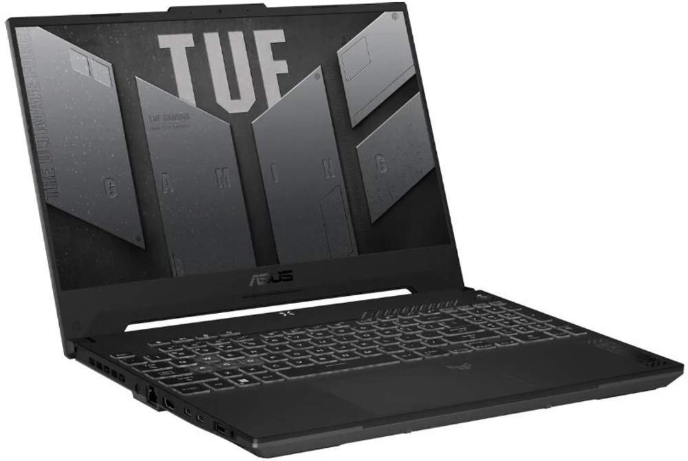 Ноутбук  ASUS TUF F15 FX507VU-LP290 15.6 ", Core i7, 16 Гб RAM, 1 Тб SSD, GeForce RTX 4050, Серый