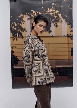Камзол, print 72-30, р. XL 2454