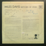 Miles Davis ‎– Sketches Of Spain (Франция 1963г.)