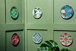 Wedgwood Тарелка для завтрака Sapphire Garden Wonderlust 20 см