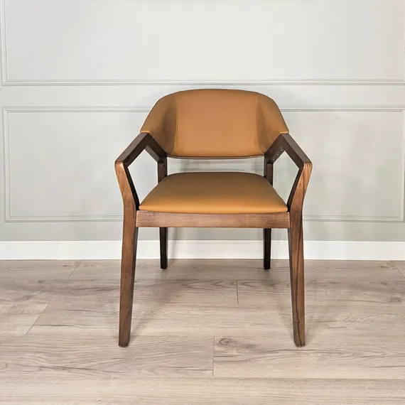 Стул 4193, горчичная экокожа