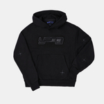 BLACK BLING HOODIE
