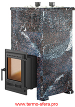 Печь для бани Эверест "Steam Master 44 ЧУГУН" Амфиболит, S-40