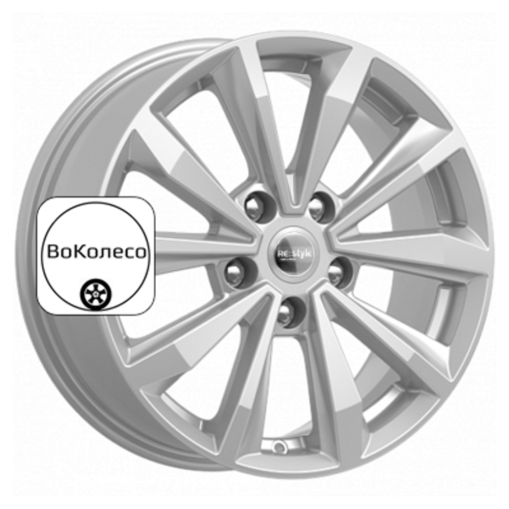 6,5x16/5x114,3 ET40 D66,1 КС974 Сильвер K&K