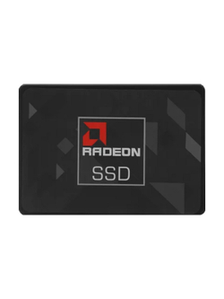 AMD SSD 512GB Radeon R3  R3SL0512G2 SATA 2.5" 6Gb/s, 550/470