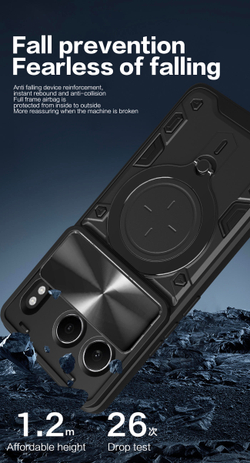 Чехол с кольцом Big Ring Case для OnePlus Nord 4 5G