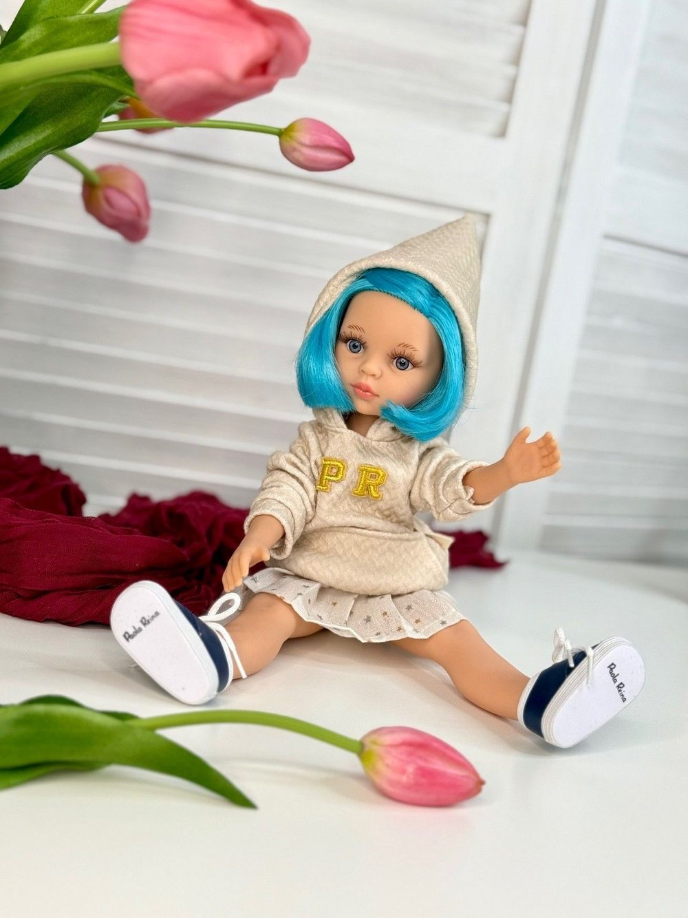 Кукла для девочки Paola Reina 32см Ньевес