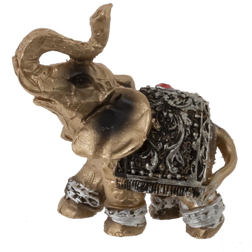 GAEM Набор из 7-ми фигурок декоративных "Слон", L13 W9 H15 см