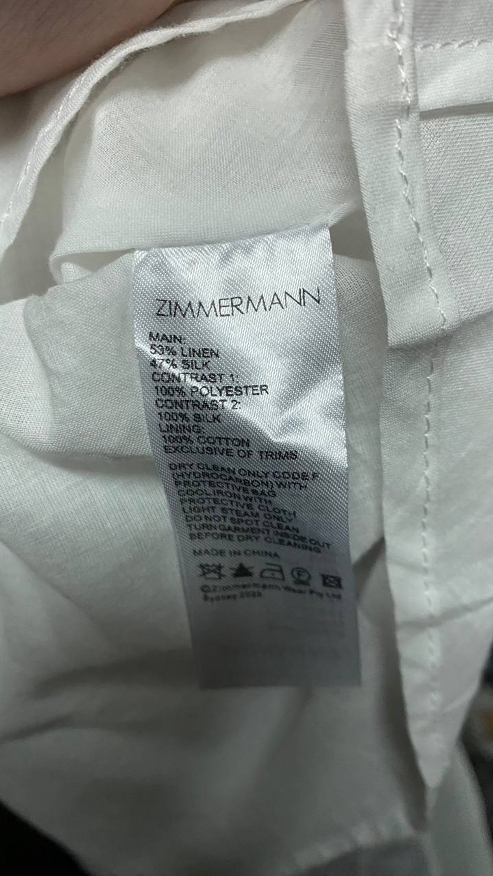 Платье Zimmermann