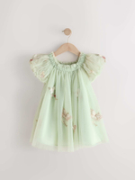 Платье для девочки Next E89-854, Салатовый