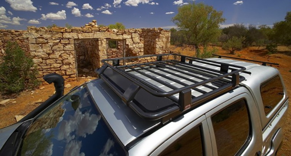 Багажник экспедиционный ARB Deluxe 1250x1120 мм. Toyota Hilux 2005-2014