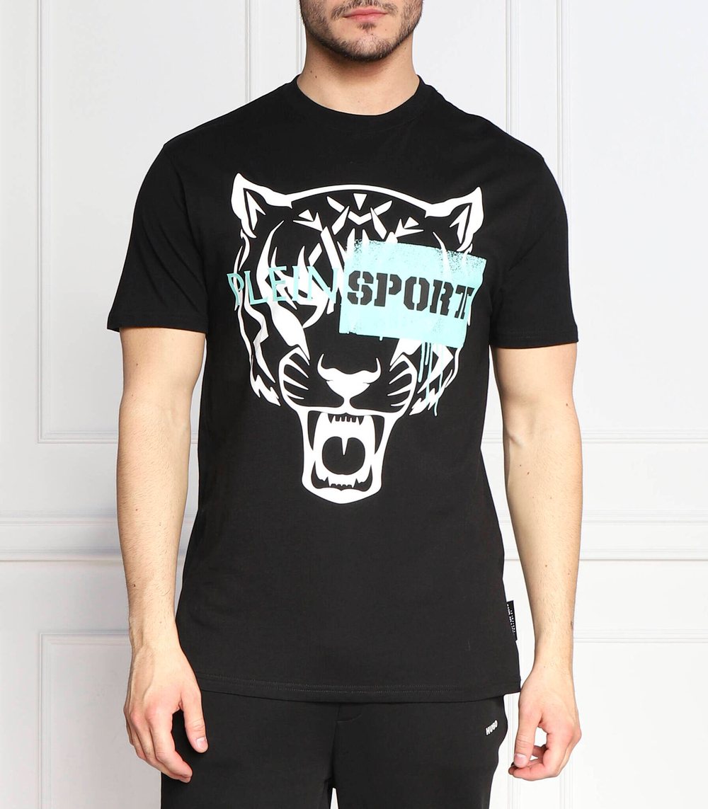 футболка Plein Sport - черный(MTK6029 SJY001N)