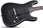 SCHECTER DAMIEN PLATINUM-6 SATIN BLACK