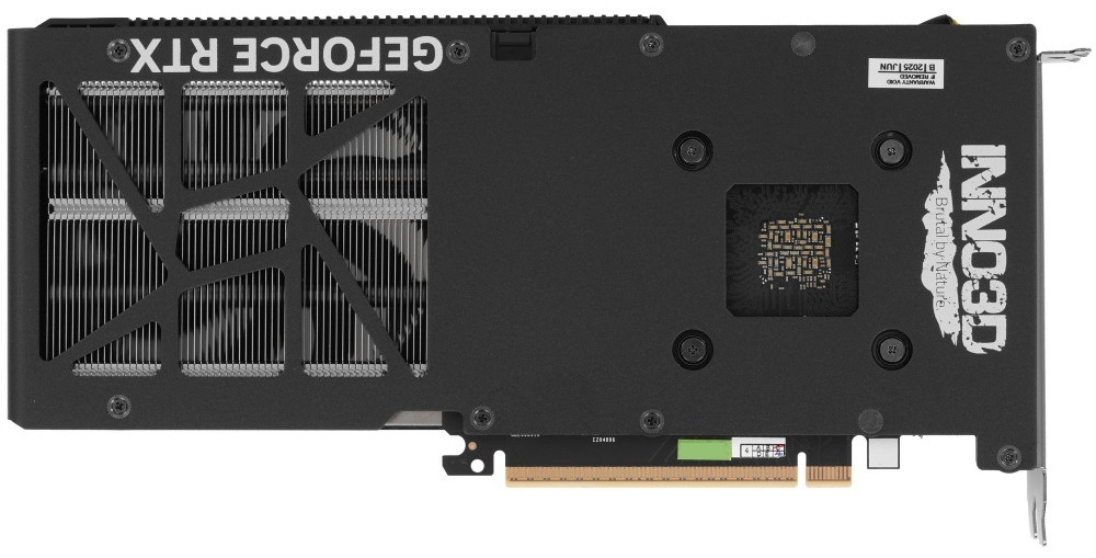 Видеокарта Inno3D GeForce RTX 5060 Ti TWIN X2 16 Гб