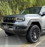 КОВАНЫЕ ДИСКИ ДЛЯ JETOUR G700 ДЖЕТУР