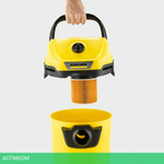 Пылесос Karcher WD 3 V-17/4/20 (1.628-127.0)