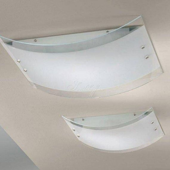 Настенно-потолочный светильник Linea light 1041 white (Италия)