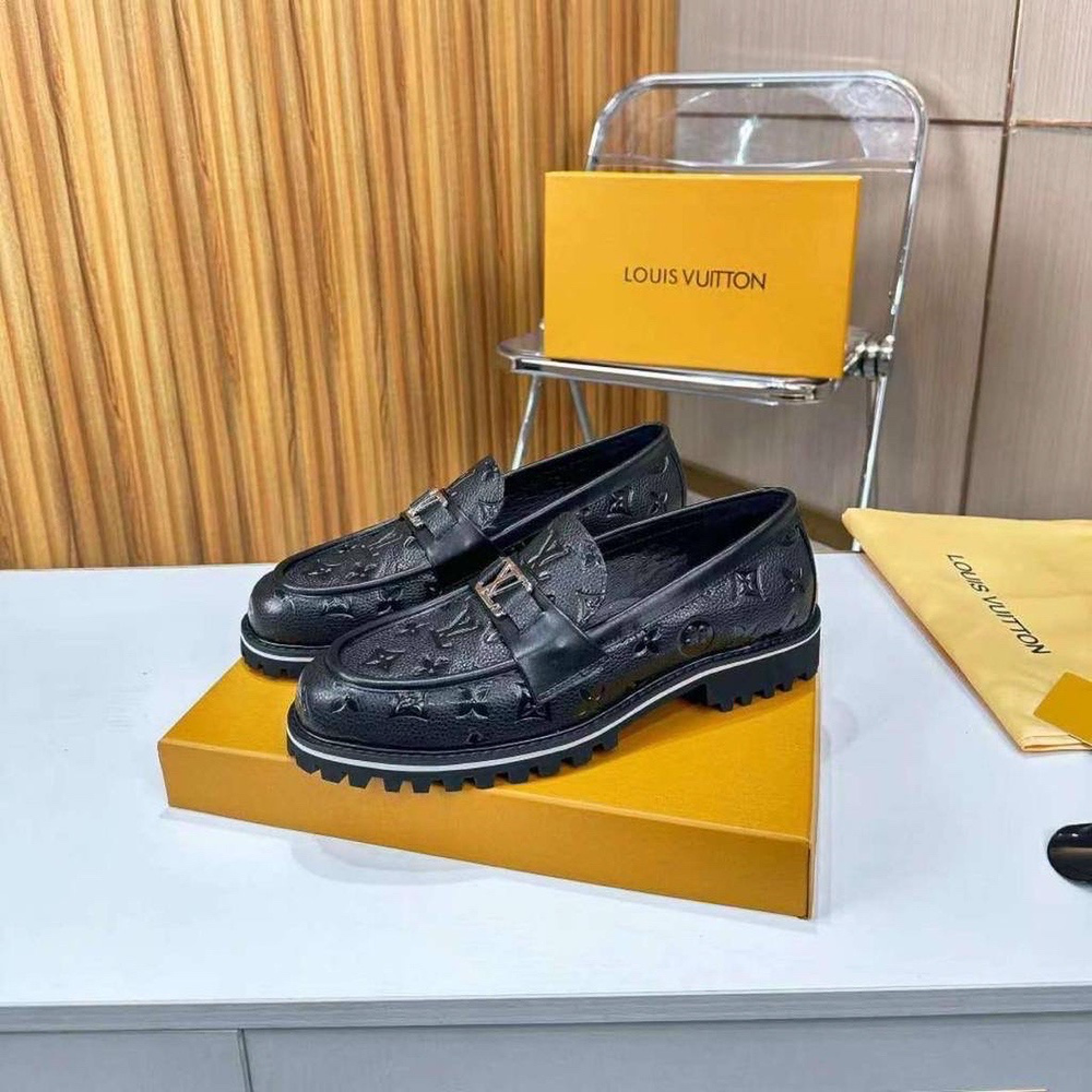 Лоферы Louis Vuitton