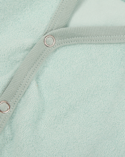 Махровый топ на кнопках RinaAmari Мята