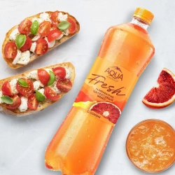 Газированный напиток Aqua Minerale Fresh Цитрус, 1 л