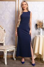 Платье Верное решение (синее) П14809-16М LT Collection