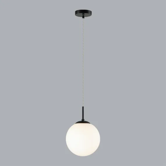 6510/1B SUSPENTIONI LN26 409 чёрный Подвес E27 1*60W 220V SUMMER