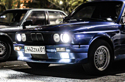 BMW E30 M3 EVO Передний бампер (Реплика "Стекловолокно")