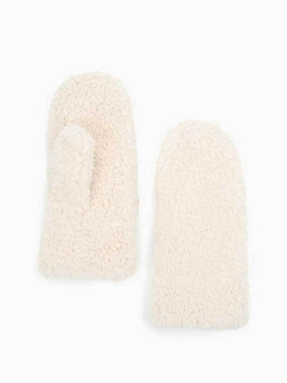 Варежки каракуль