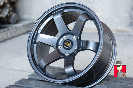 Комплект дисков Rays TE37SL 18x9 et30 5x114.3