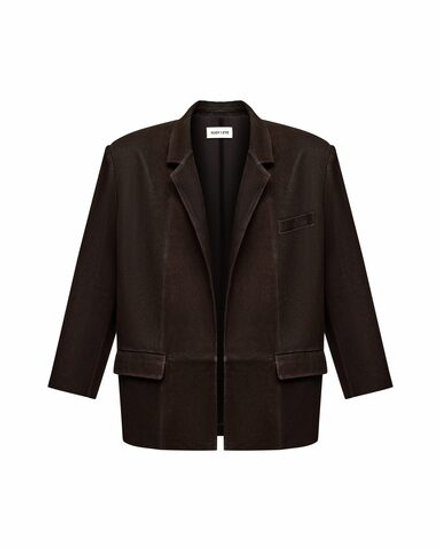 Пиджак замшевый Vintage