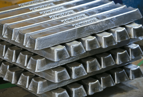 Чушка алюминиевая АК12ОЧ ГОСТ 1583-93