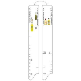 Барная линейка Lemoncello Pallini/ Snaps/ Toschi (700мл) Villa Dalla (500мл), P.L. Proff Cuisine