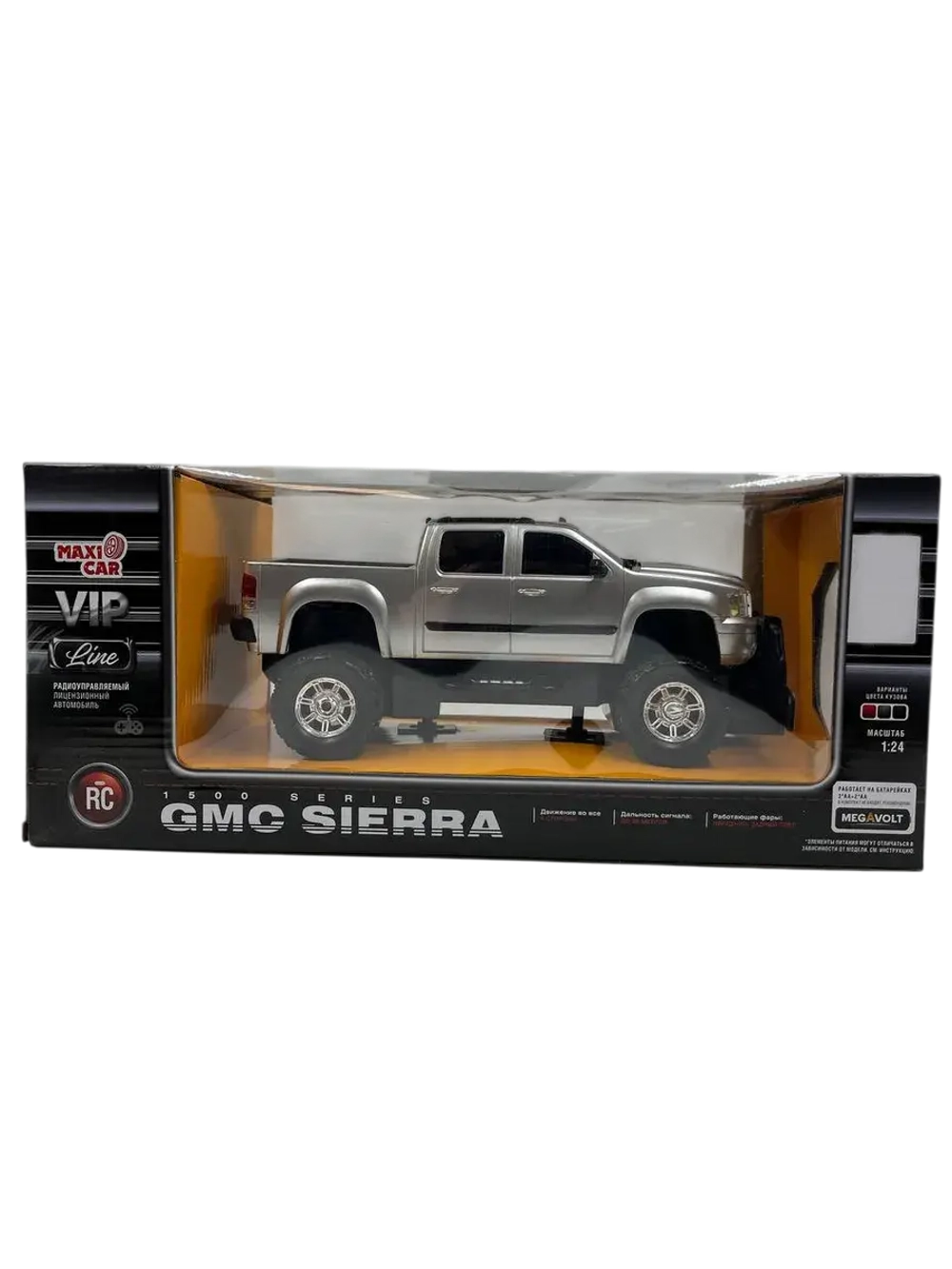 Машина на радиоуправлении GMC Sierra