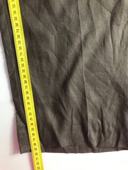 Бриджи Zara льняные свободного кроя, маркировка S, визуально 44 размер, новые