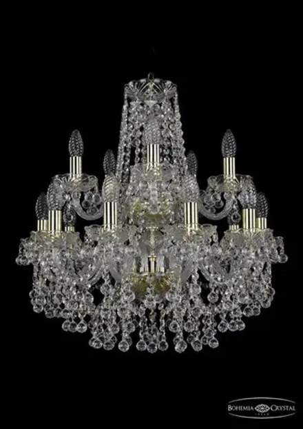 Подвесная люстра Bohemia Ivele 1409/10+5/195/2d/G