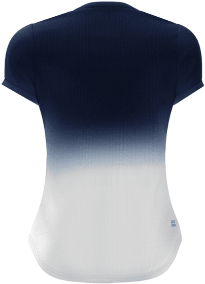 Футболка женская Bidi Badu Crew Gradiant, арт. W1620002-DBLWH