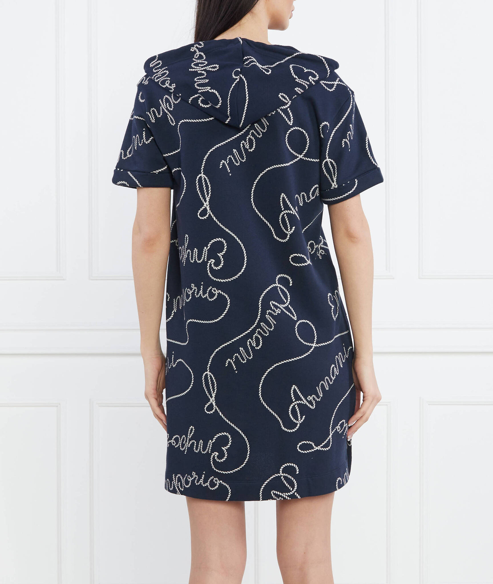 Платье Emporio Armani - темно-синий(262726 3R320)