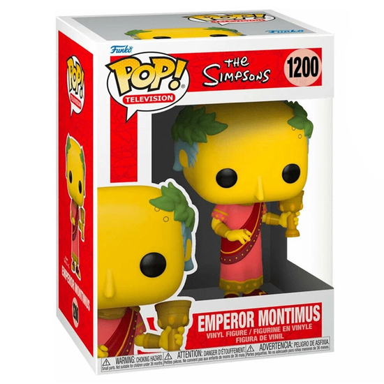 Фигурка Funko POP Animation: Simpsons Emperor Montimus 59296