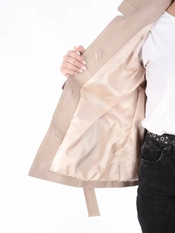 Куртка женская из натуральной кожи