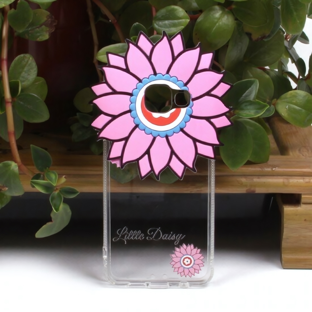 Силиконовый чехол "Цветы" для Samsung Galaxy A3 (2016), 009870