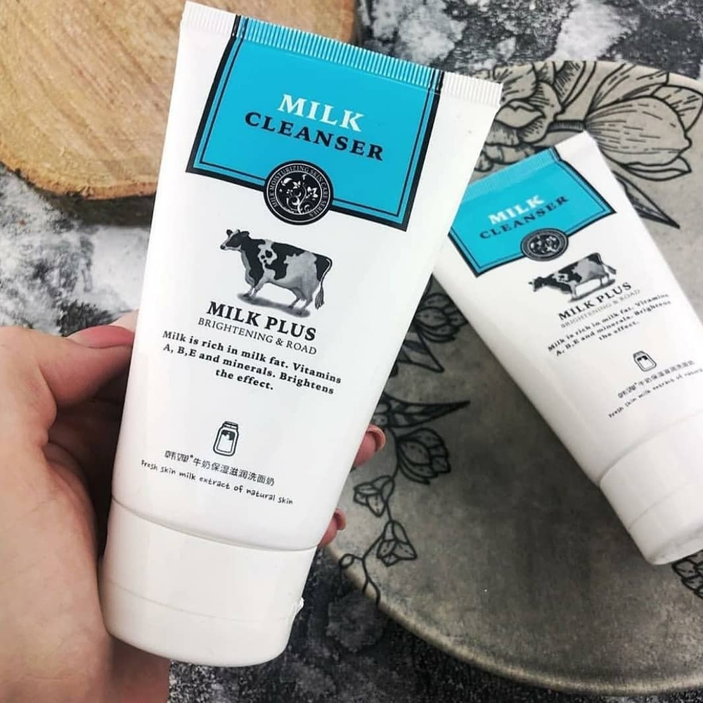 Пенка для умывания с протеинами молока, 100г