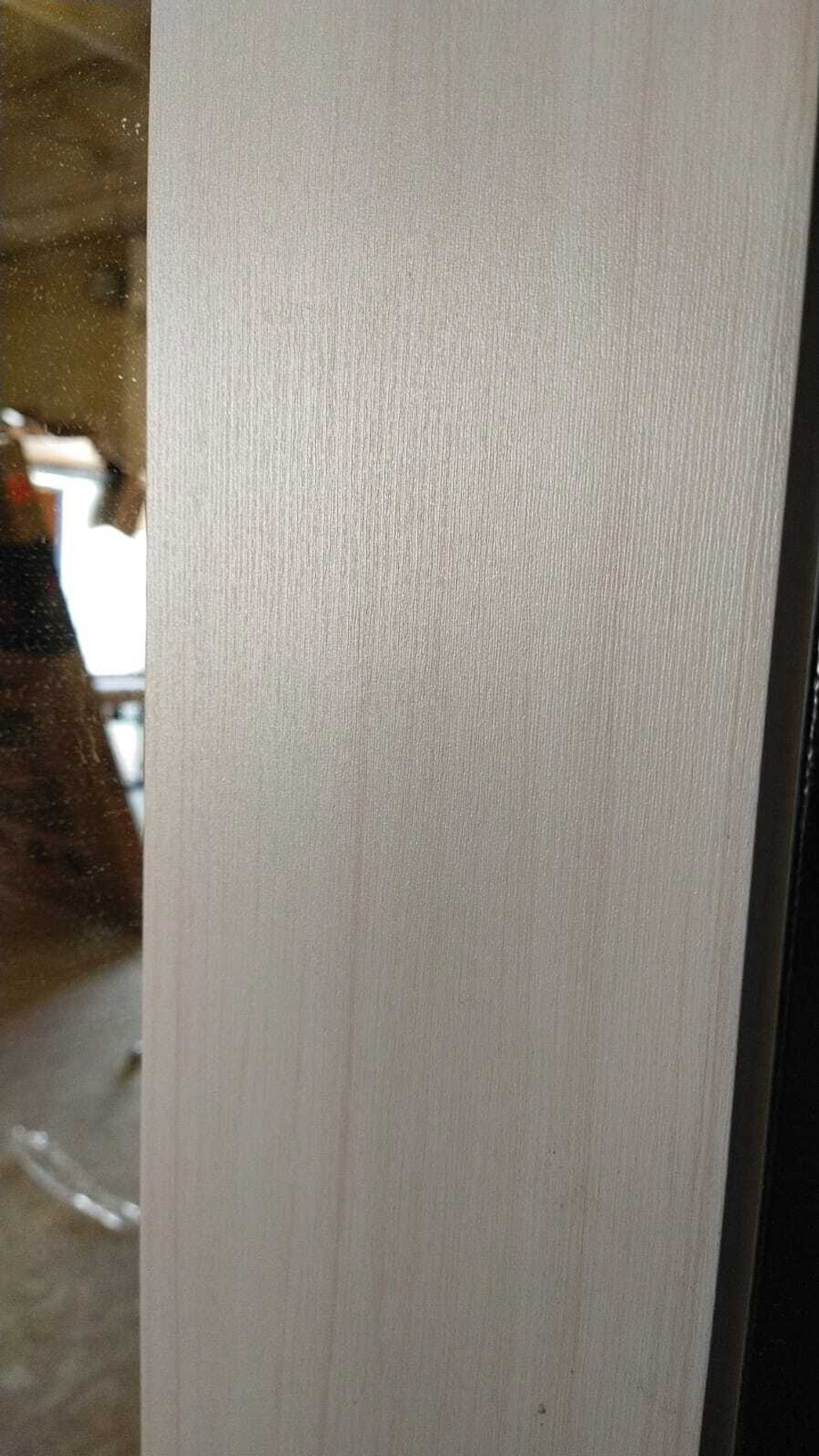 Дверь Входная Лабиринт GRAND С зеркалом Максимум Сандал белый