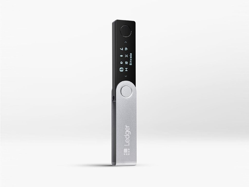 Аппаратный кошелек для криптовалют Ledger Nano X