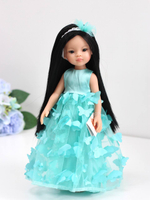 Паола с волосами до колен в наряде, пижама в комплекте (Обувь может отличаться от фото)