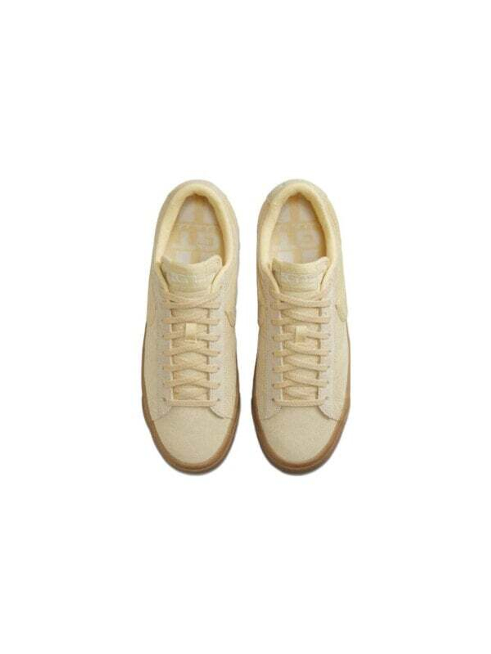 Кроссовки Nike Sb Blazer Low Pro Gt Pale Vanilla Gum