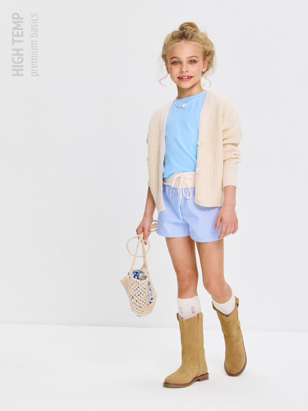 Футболка школьная базовая