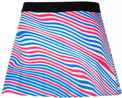 Теннисная юбка Mizuno Flying Skirt - peace blue
