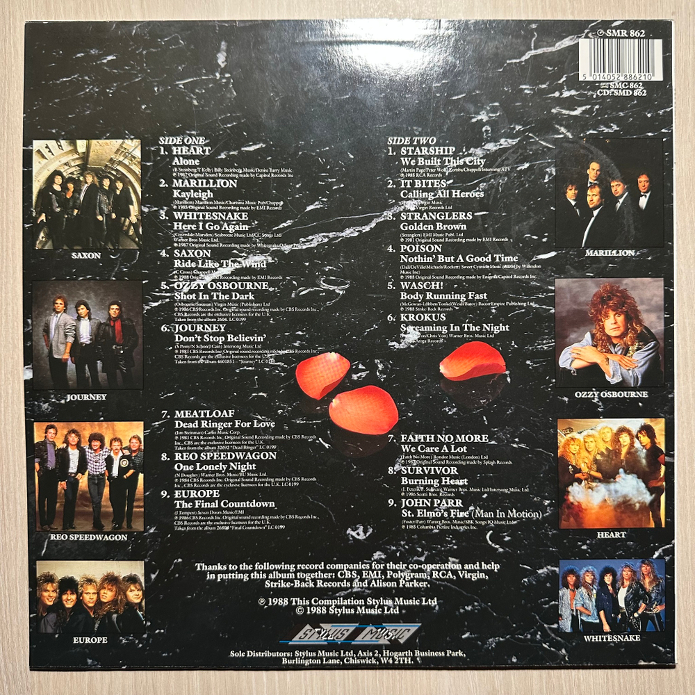 Сборник Soft Metal - It Ain't Heavy (Англия 1988г.)