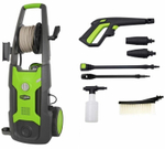 Мойка высокого давления электрическая GREENWORKS GPWG5 2000 Вт, 140 бар (5100407)